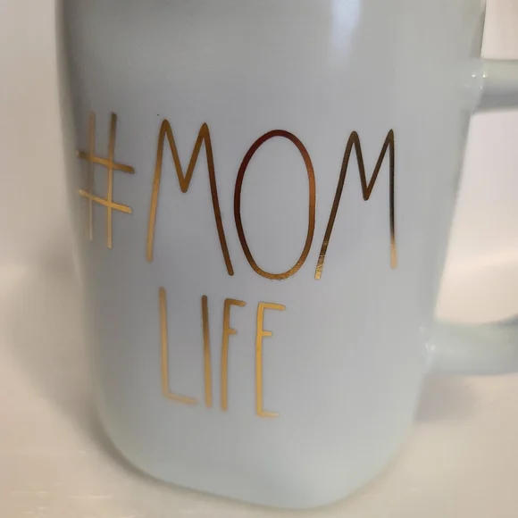 Rae Dunn #MOMLIFE Mug (X) - Picture 2 of 3